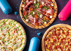 Sélection de pizzas Air Pizza